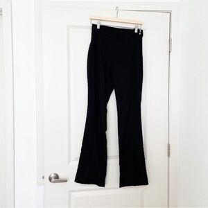 H&M split hem flare trousers